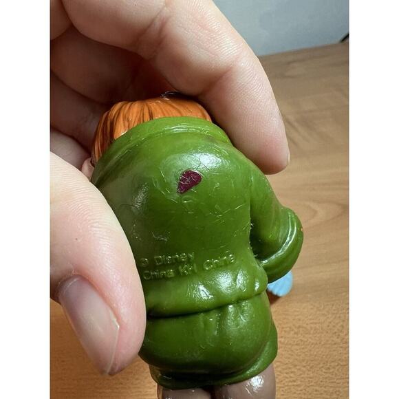 QUASIMODO DISNEY THE HUNCHBACK OF NOTRE DAME 3”FIGURE-BIRD CATCHER SOLID PVC TOY - Picture 8 of 9